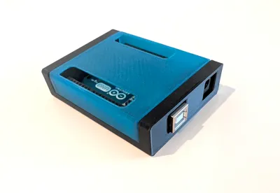 Arduino Snap Fit Design Elegant Snap-Fit Enclosure for Arduino UNO R3 - Free 3D Print Model ...
