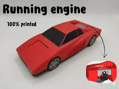 '80 – Retro Italian Supercar Toy
