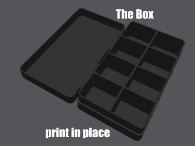 The Box (print in place)