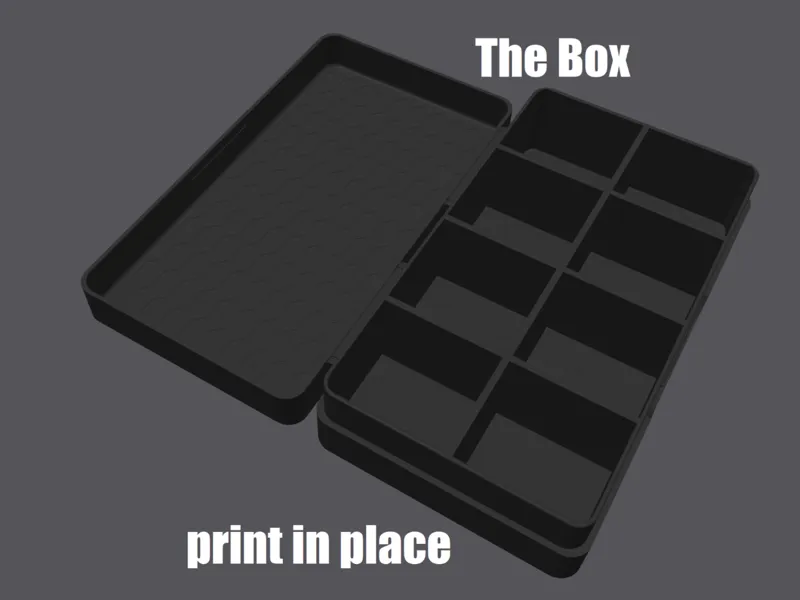 The Box (print in place)