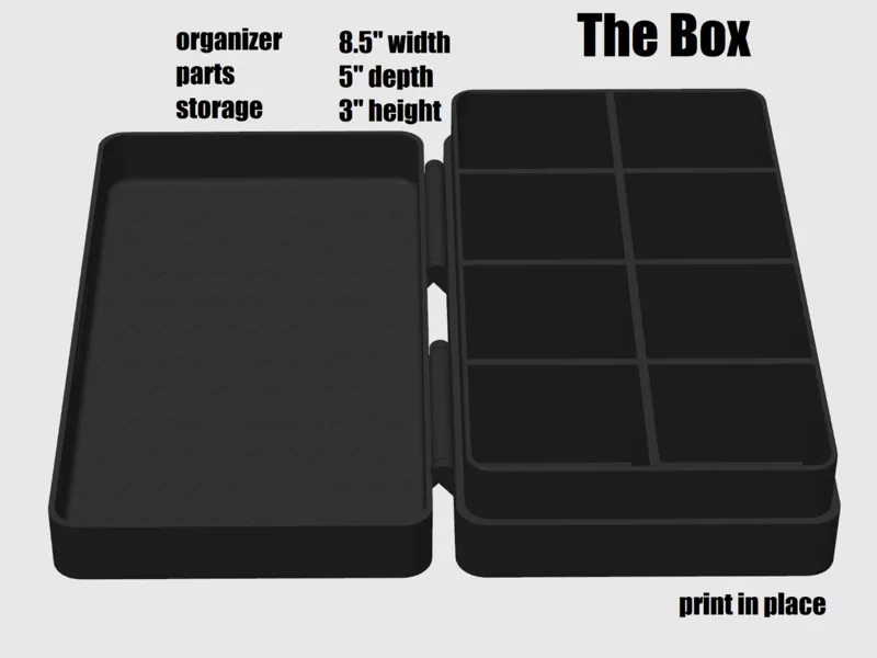 The Box (print in place)