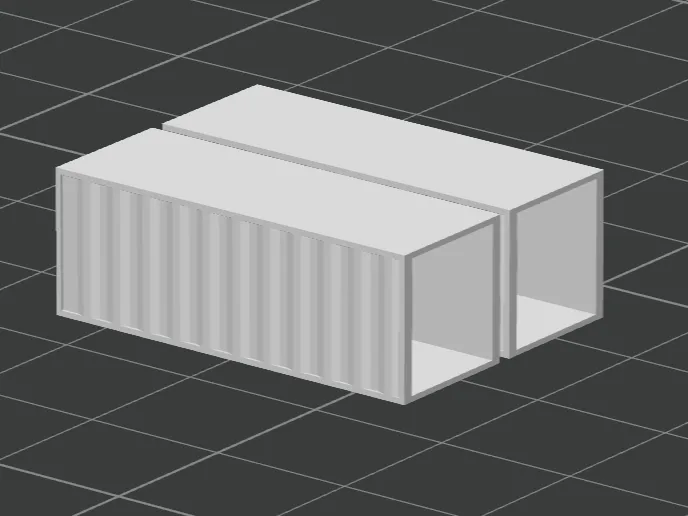 28mm Containers