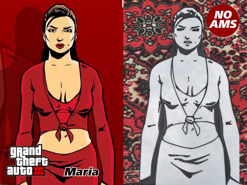 GTA3 Maria Lightbox