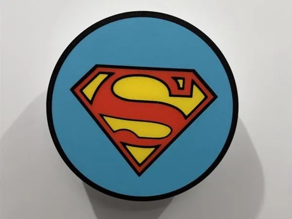 Superman Wall Plaque Sign