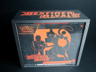 Pokémon ETB Case Destined Rivals