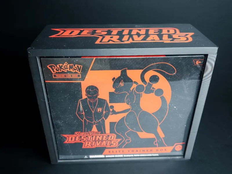 Pokémon ETB Case Destined Rivals 