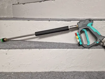 Pressure Washer Extension Wand Handle