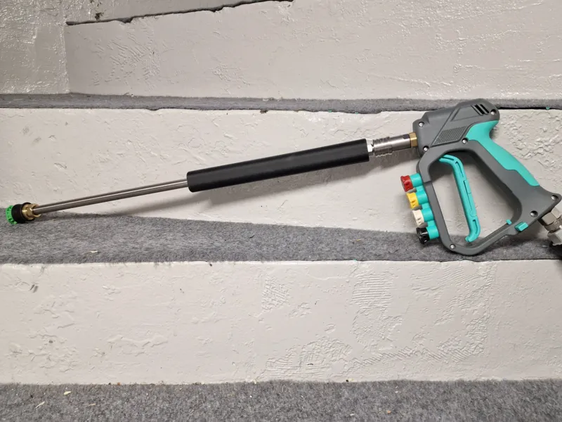 Pressure Washer Extension Wand Handle
