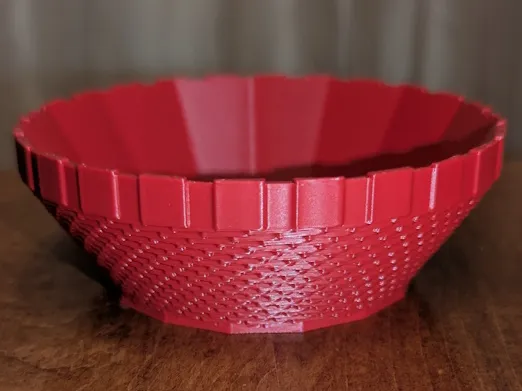 Small Patterned Bowl (candy, paperclips, jewelry)