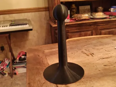 Cosplay Helmet Stand v2