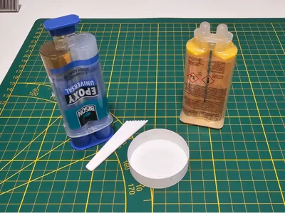 Epoxy glue bowl - Miska na lepidlo