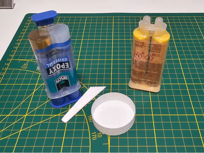 Epoxy glue bowl - Miska na lepidlo