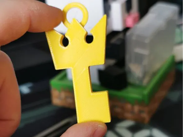 Kingdomhearts, kingdomKey logo