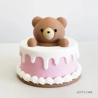 Bear + Cake