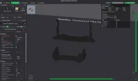 0.2mm layer, 2 walls, 15% infill