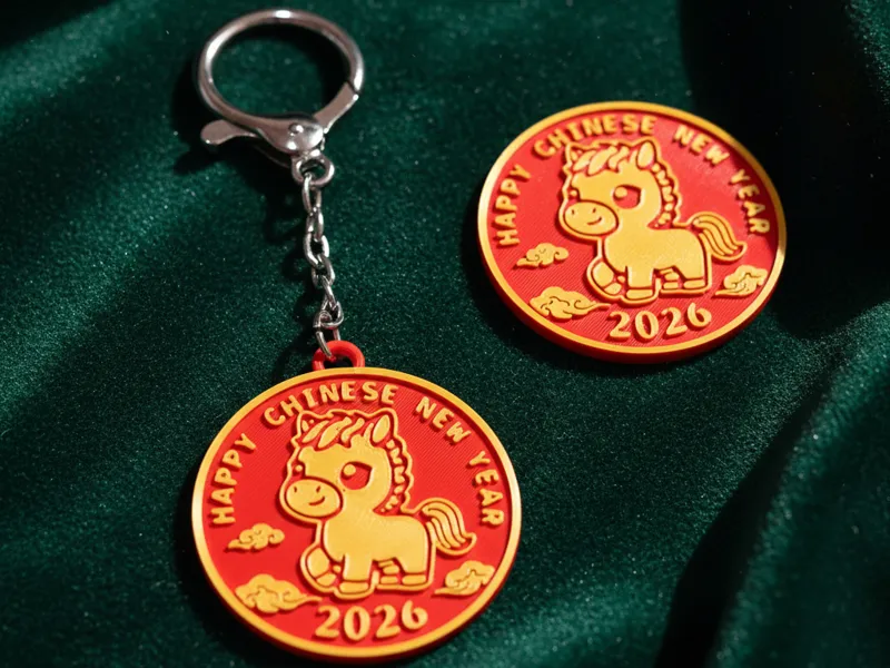 2026 马年 招财币纪念币 挂坠