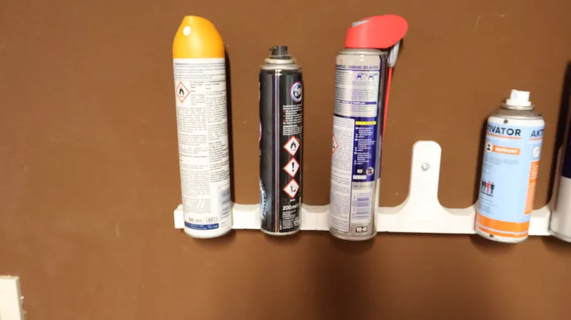 Magnetic Spray Bottle Holder