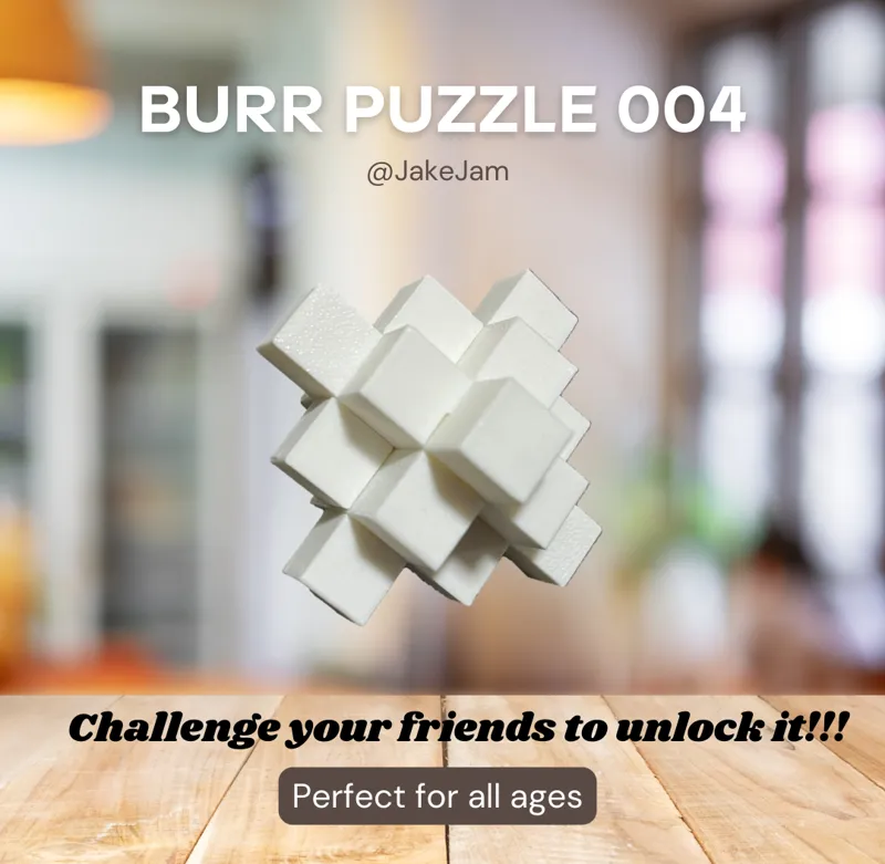 BurrPuzzle 004_9 Pixels Lock