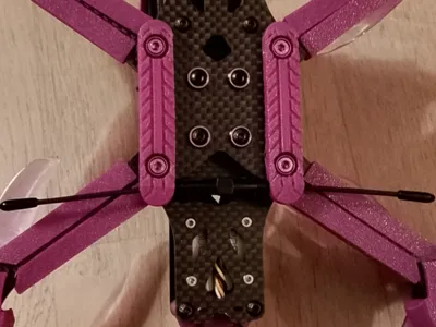 Apex Landing Skids with Antenna Mount