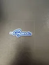150% Capri Keyring