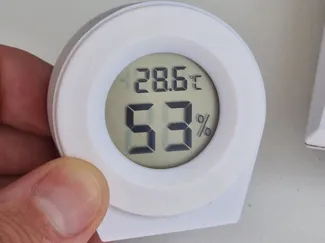 Stand for Circular Thermometer Hygrometer