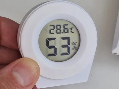 Stand for Circular Thermometer Hygrometer