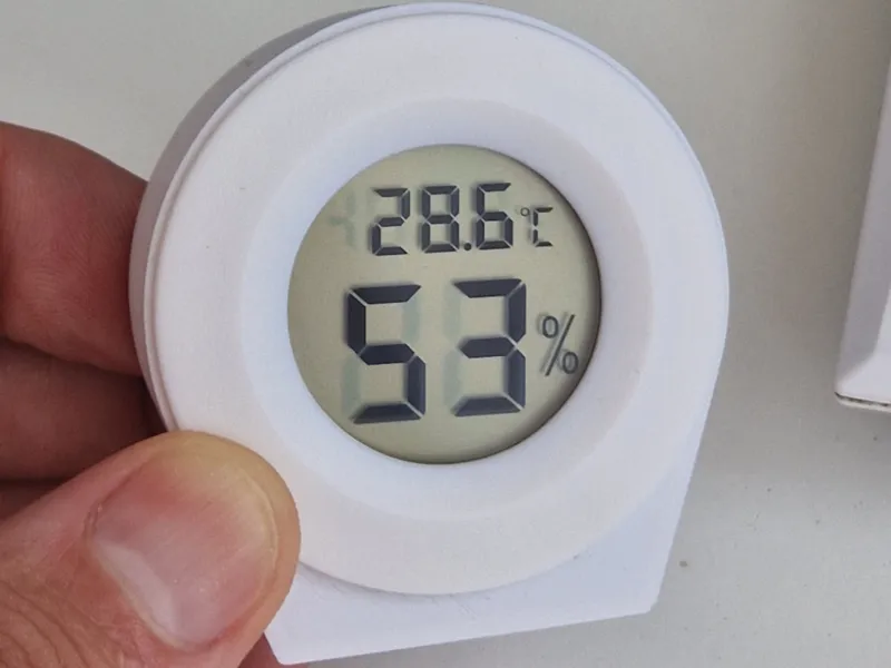 Stand for Circular Thermometer Hygrometer