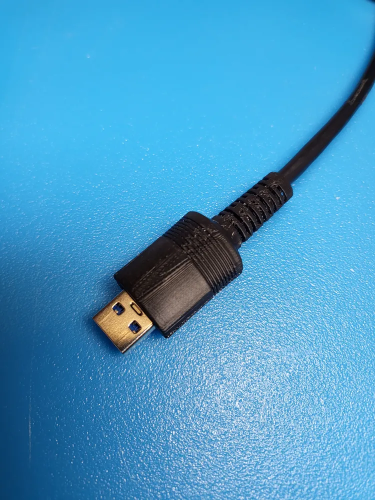 Usb Micro Cover DIN Covers for USB A and USB micro plug - Free 3D Print Model - MakerWorld