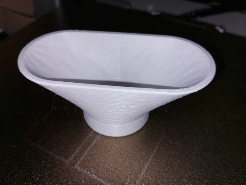 Trichter für Silica-Gel