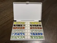Boîte de rangement billes pour dames chinoises — photo 2