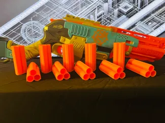 Replacement Shell for Nerf Sledgefire
