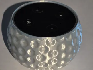 Fore Dot – Golf Ball Echo Dot Cradle (Gen 1 & 2)