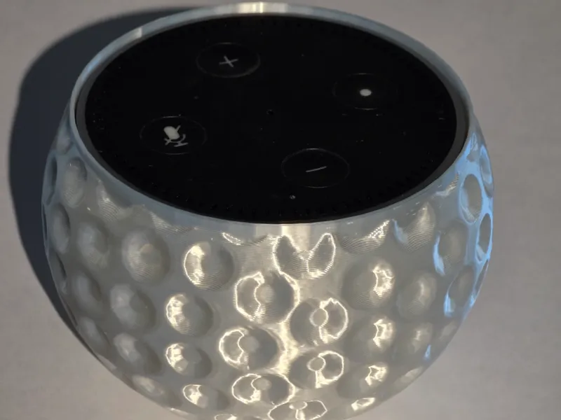 Fore Dot – Golf Ball Echo Dot Cradle (Gen 1 & 2)