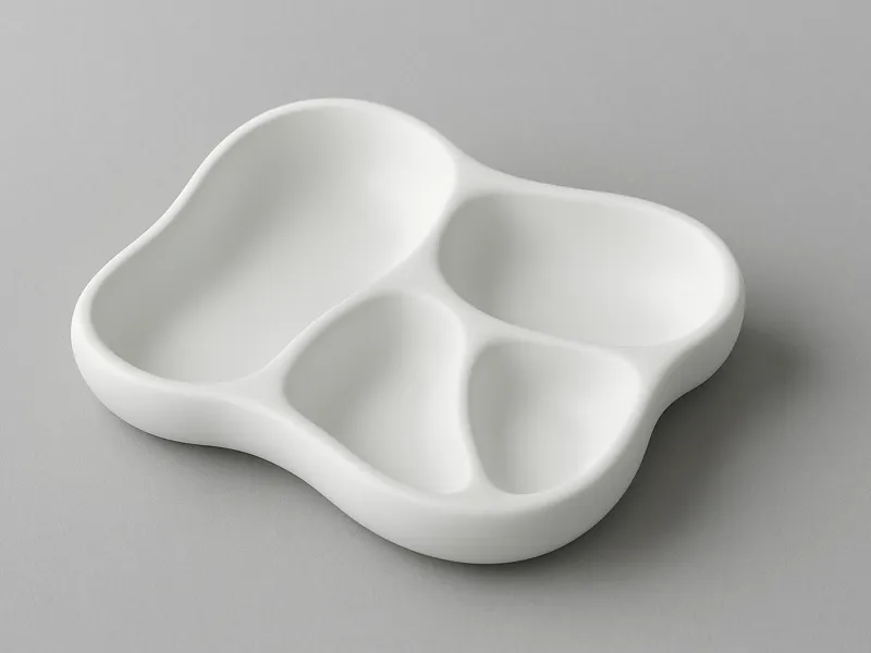 Neo-Futuristic Organic Desk Tray