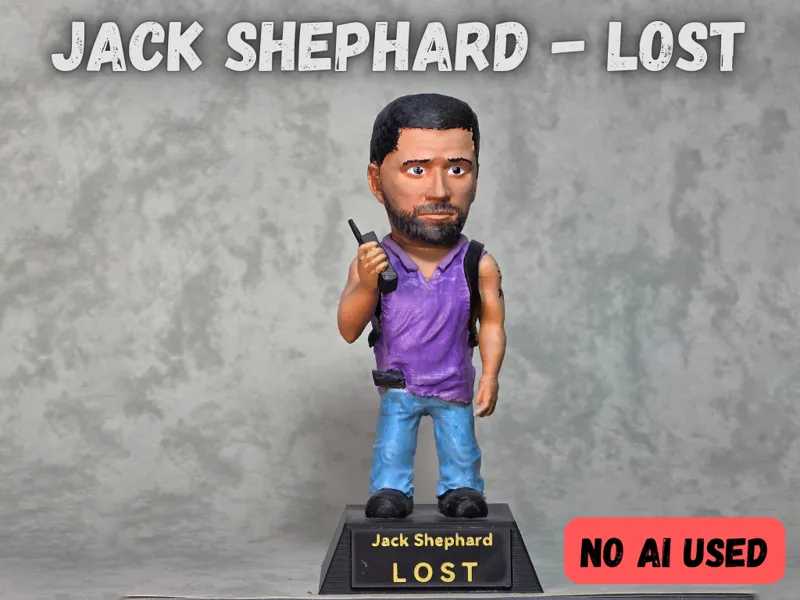 Jack Shephard - Lost (Island Version)