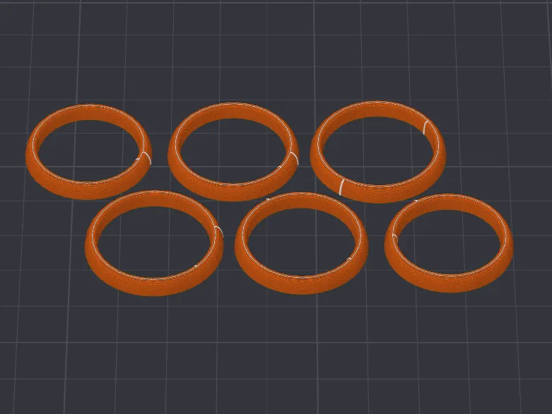 New Rings Test
