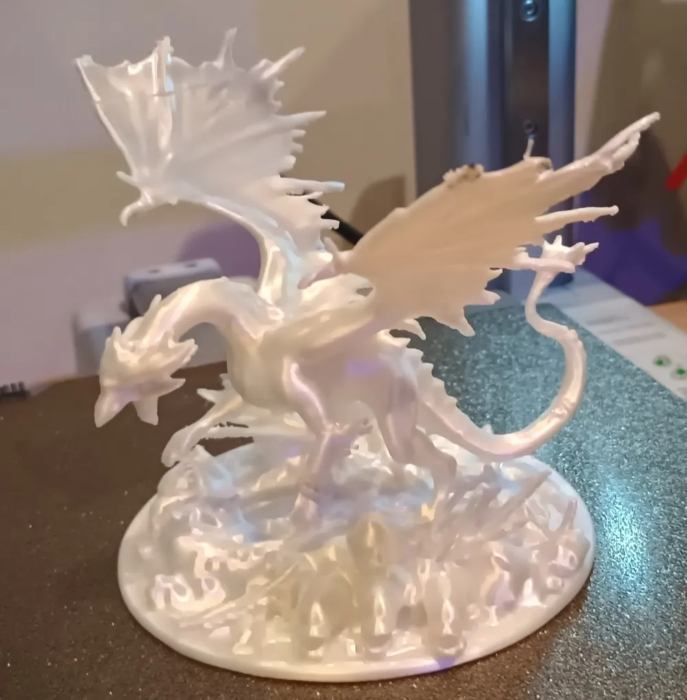 Death Dragon II by GlazGarage - MakerWorld