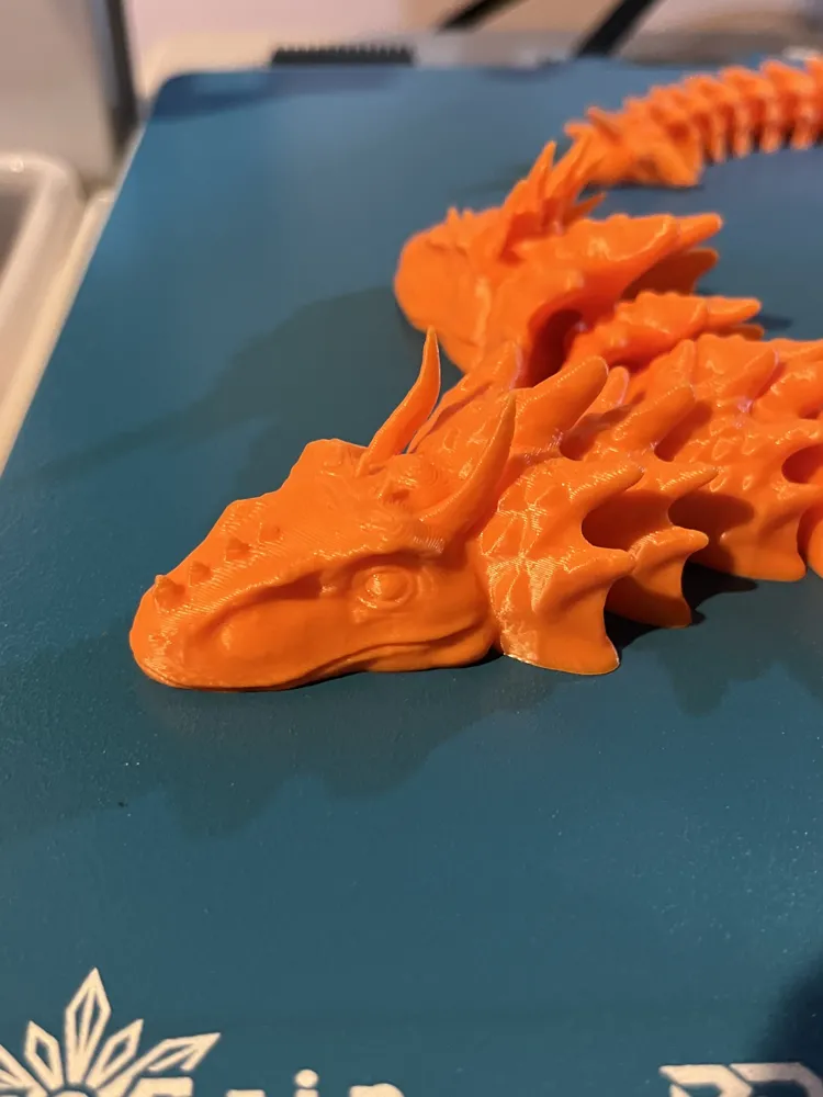 Two Headed Model Dual Headed Dragon - Free 3D Print Model - MakerWorld