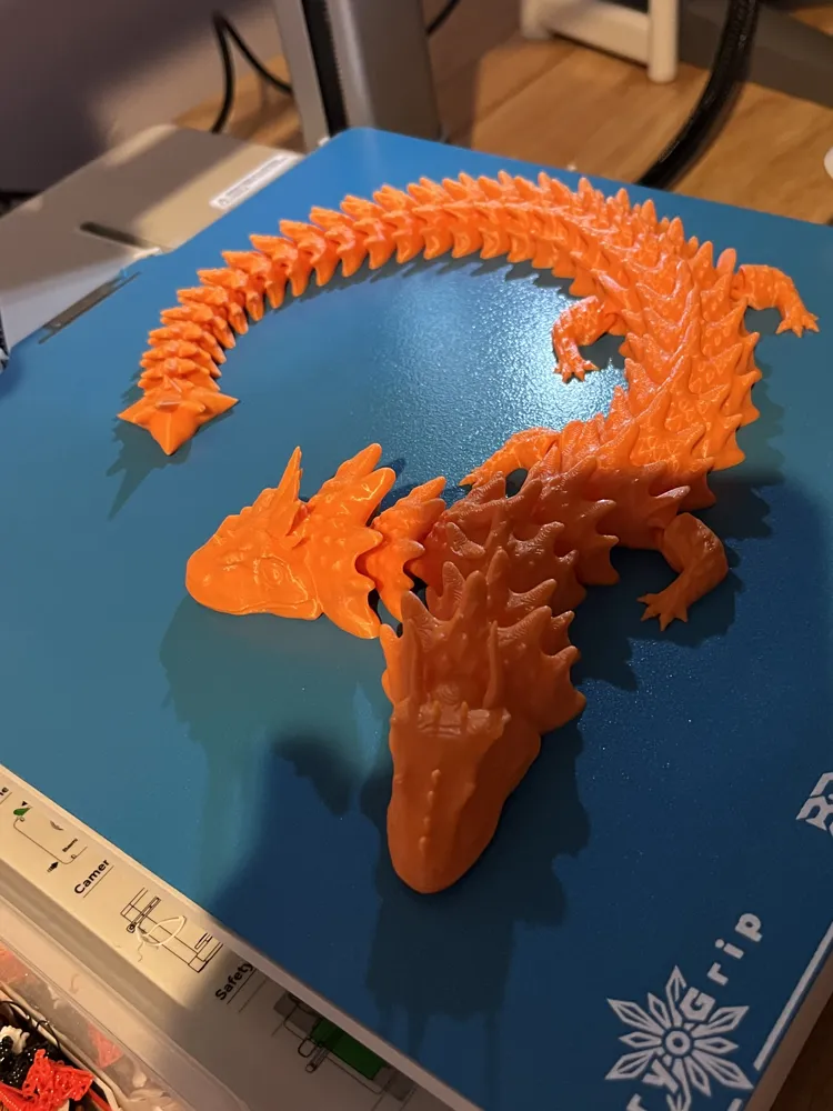 Two Headed Model Dual Headed Dragon - Free 3D Print Model - MakerWorld