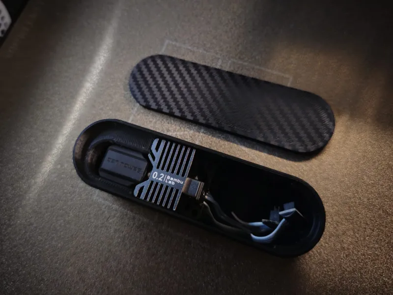 Nozzle with Fan Case for Bambu Lab P1S/ X1 Carbon