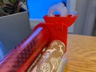 Gift Wrap Holder/Dispenser