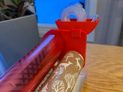 Gift Wrap Holder/Dispenser