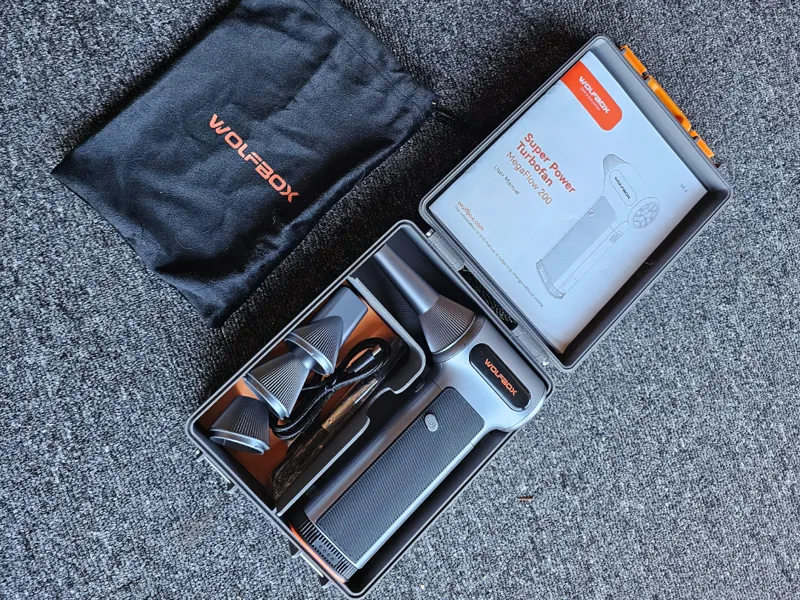 Wolfbox Megaflow 200 Storage case