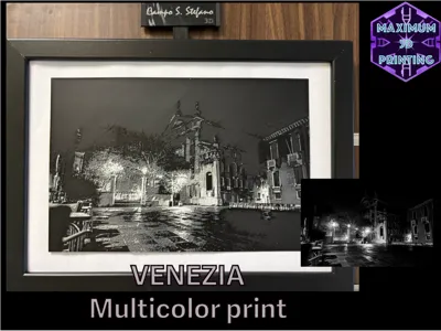 Venezia Multicolor Print