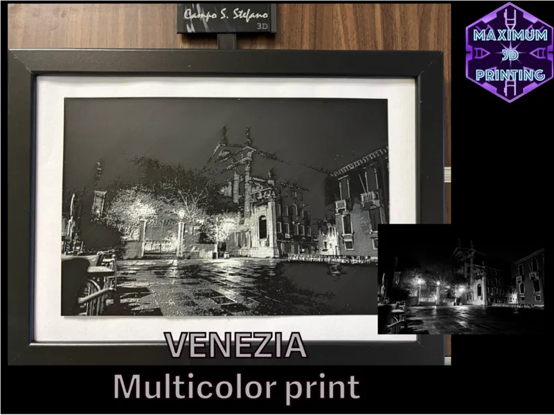Venezia Multicolor Print