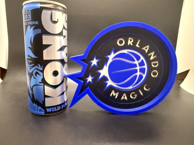 Orlando Magic Logo Coaster 