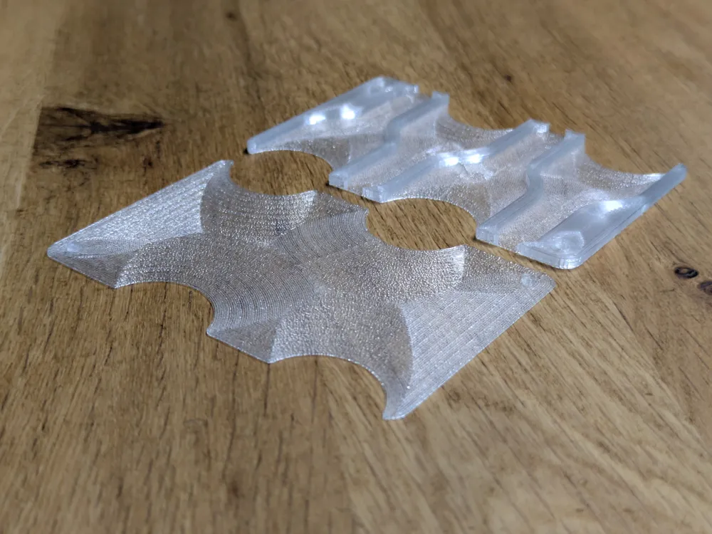 KeyCard - Four Keys in a Credit Card - Free 3D Print Model - MakerWorld
