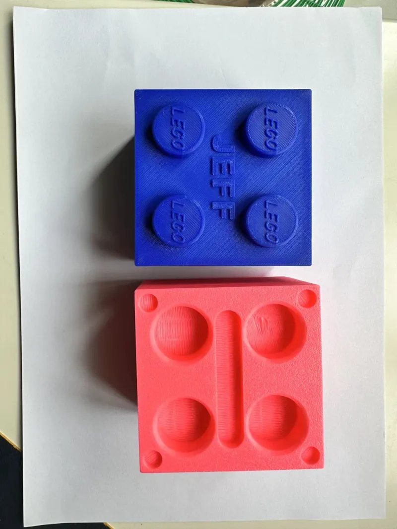 Stackable Brick Box 