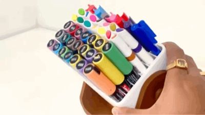 MARKER PEN HOLDER - V1 - P1 6h59m - P2 5h12m - PLA