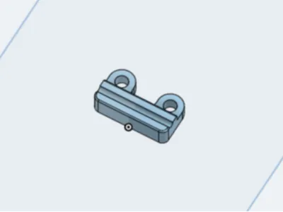 Losi Mini-T 2.0 Rear Sway bar mount 